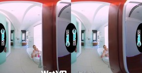 WETVR Lucky Hung Creep Virtual Reality Bathing Fuck And Creampie, Jacobaaa