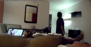 NICHE PARADE - Boldy Jacking Off When Hotel Maid Enters The Room, Oneri2cka