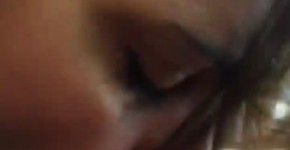 Hot Cheating wife sucks off a guy in hotel before massage, Mindil