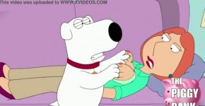 Brian Fondles Lois Griffin!, Zaliland