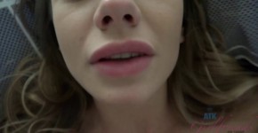 Banging with a super hot amateur (now turned porn model) POV - Namoi Swan, Shawn3