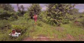 Naija Beauty Empire - Princess Adaura and Emeka the outcast making out time in the forest - Free version - watch full video on 4