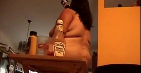 ALMA BERRELES FAT NAKED PIG FOR LAUGHS, nustush
