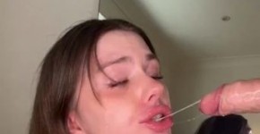 MY THROAT IS A FLESHLIGHT! Ultimate sloppy deepthroat and face fucking. - sexonly.top/ftkxco, Hollygushings3