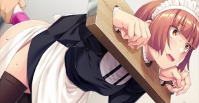 HentaiPros - Cute Maid's BDSM Lessons, HentaiPros