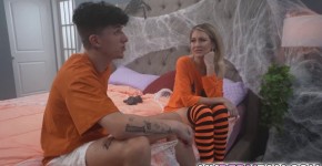 Gigi Dior slides down stepsons thick dick with her tight MILF pussy, MayaDream99