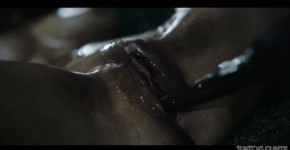 Asian cum-slut Emiri Momota pussy destroyed by monster plant , plantsVsCunts