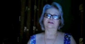 Grandma shows off her sagging breasts flabby naked on webcam Fingering, zarasho