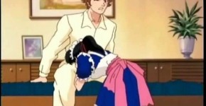 Maid anime hard fucked from behind by her master, HudsonS