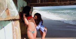 Bff Beach Sluts Sophia Leone And Mandy Flores Makes A Lot Of Tall Claims, realitykings