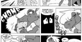 FURRY DINOSAUR VORE Cartoon Fetish, sweetsexbla