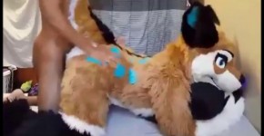 Man Fucks a Girl Karin in a Fursuit Free Cosplay, Masturbateme