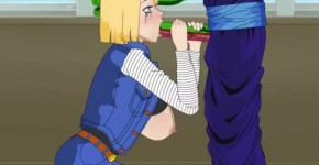 Android 18 dragon ball z hentai, yiseds