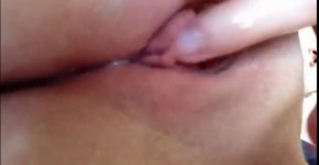 nice Orgasm with small contractions, sxynugget