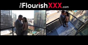 Chad White and Keira Croft in Balcony and Shower Play in LA, Unnyako