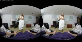 VR Porn - The Babysitter - Jill Kassidy - NaughtyAmericaVR.com, Baylan