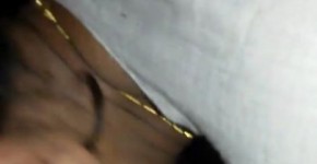 Sister in law Sailaja giving a blowjob to my condom covered dick, Jewell