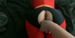 The Incredibles Cosplay trying Anal - FortnitePornTube.com, Evie74M546ae