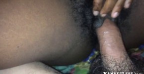 Ebony with hairy pussy and long pussy lips, supernorma