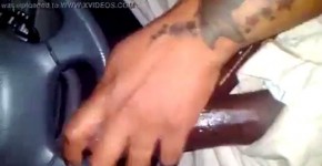 Late Night Ebony BBW BBC Handjob, isedo5is