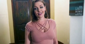 Crazy angry MILF stepmom sucks a stepsons hard cock, alouse