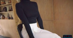 Sexy blonde MILF pornstar Jessa Rhodes gives a hot striptease for Playboy, xdreamz94