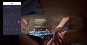 Serenity Cox The Public Restaurant Orgasm with a Lush Remote Controlled Vibrator, alina123sd