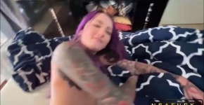 Valerica Steeles Goth Fuck Lesson vol3, nalackol26