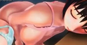 Super horny hentai girl nailing herself with dildo 3d and anime, greg187