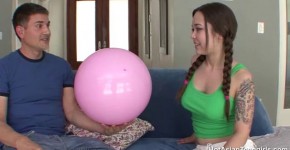 Asian Neighbour Likes Big Balls Ready For Dick, optionone