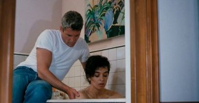 Nancy Travis nude Annabella Sciorra nude in nude scene Internal Affairs 1990, eryothu
