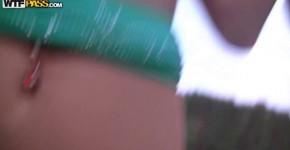 PickupFuck WTFPass Agnessa Hard Spanish fuck for pickup chick Nessa 2013 HD, mooool