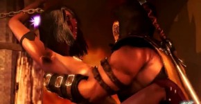 MKX AFTERSTORY FULL MATCH NIGHT WANDERER SCORHION AND MILEENA, Mormon
